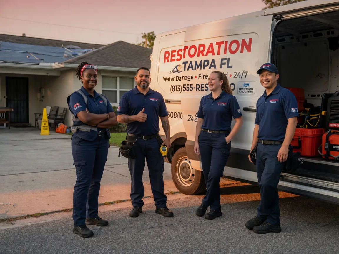 Water Damage Restoration company in Britt, MN